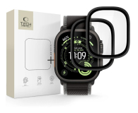 Tech-Protect Glass Ring 2-pack Apple Watch Ultra 1 / 2 / 3 (49 mm)  czarn - 1540819 - zdjęcie 1